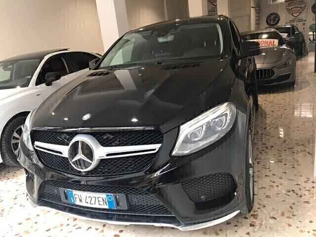 Mercedes-benz GLE 350d 4Matic AMG Coupé km 110000