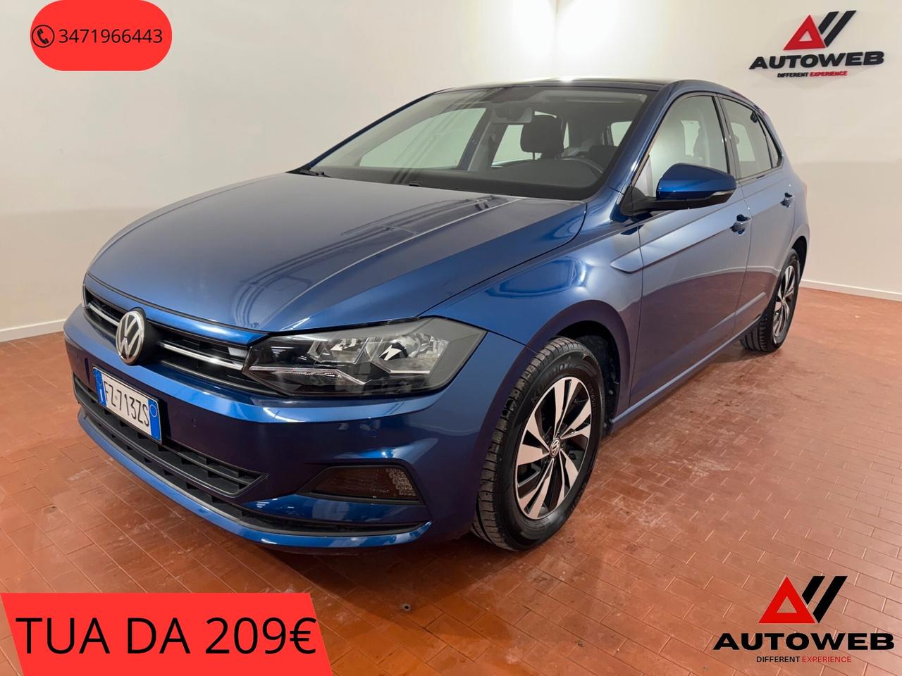 Volkswagen Polo 1.0 Sport *NEOPATENTATI*