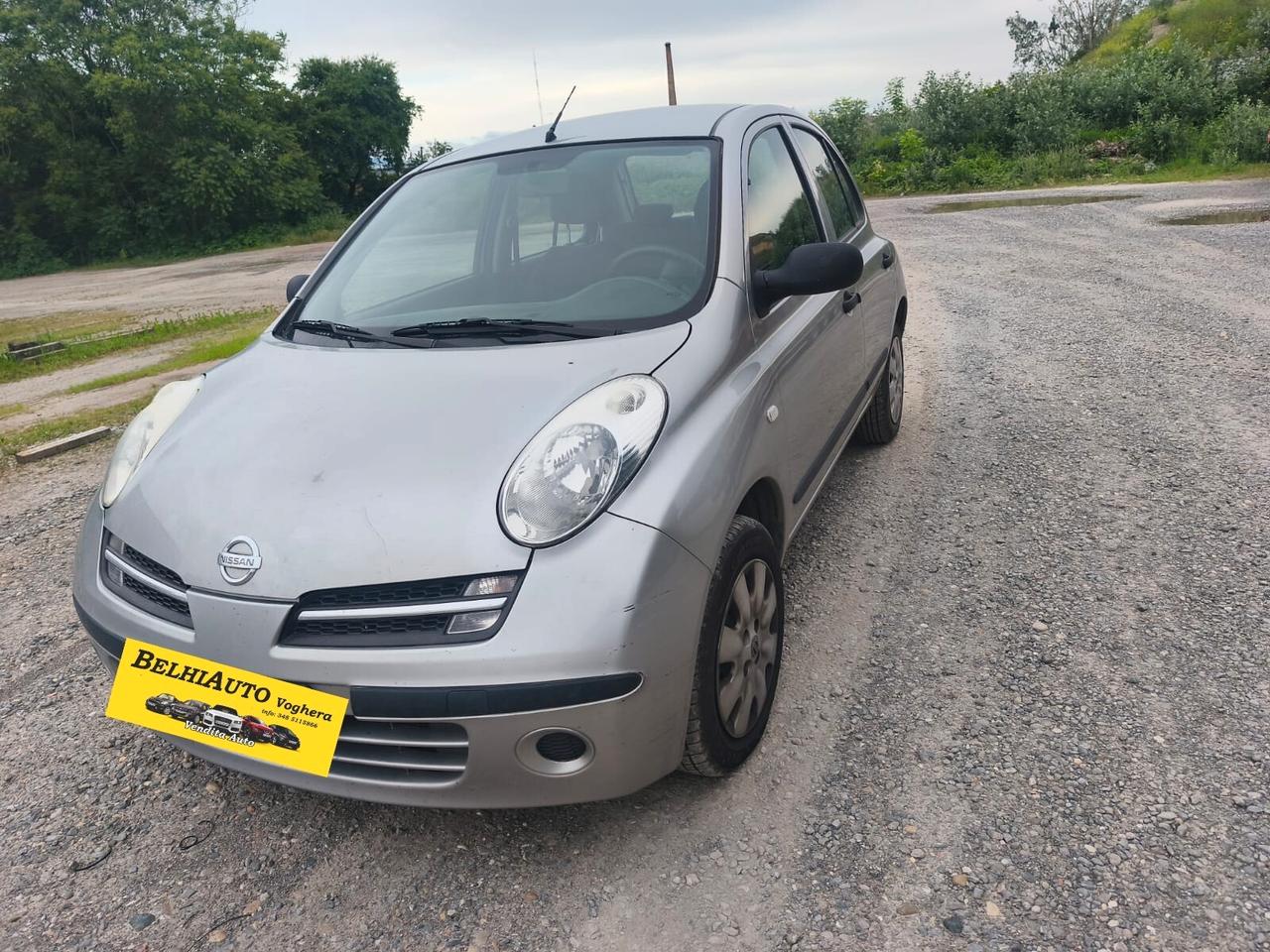 Nissan Micra 2006---1.2 Benzina Neopatentati
