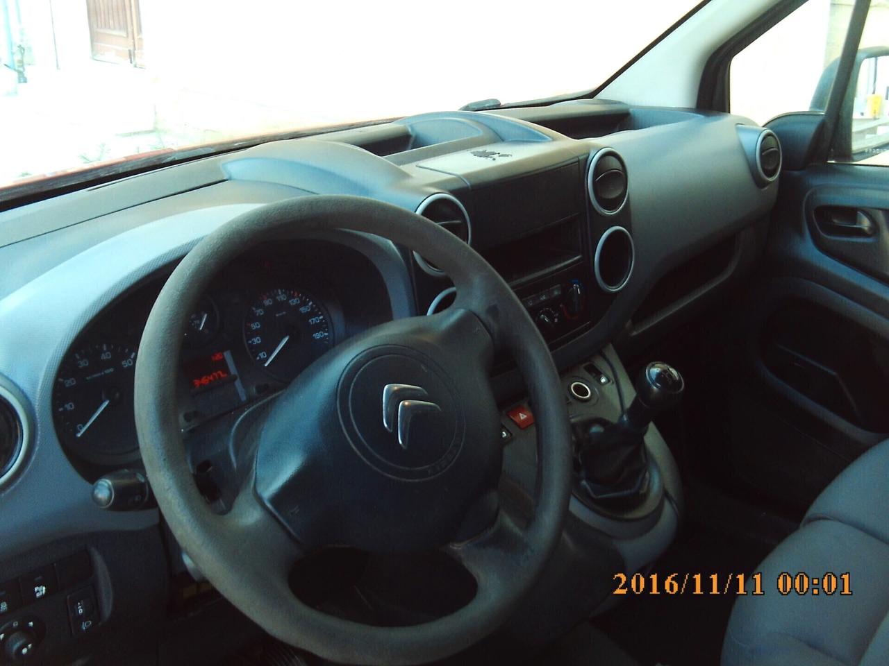 Citroen Berlingo 1.6 HDi 90 Van 3 posti Club L1