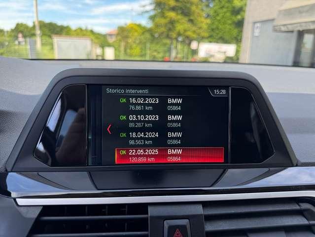BMW X3 xdrive20d xLine 190cv auto LED PELLE