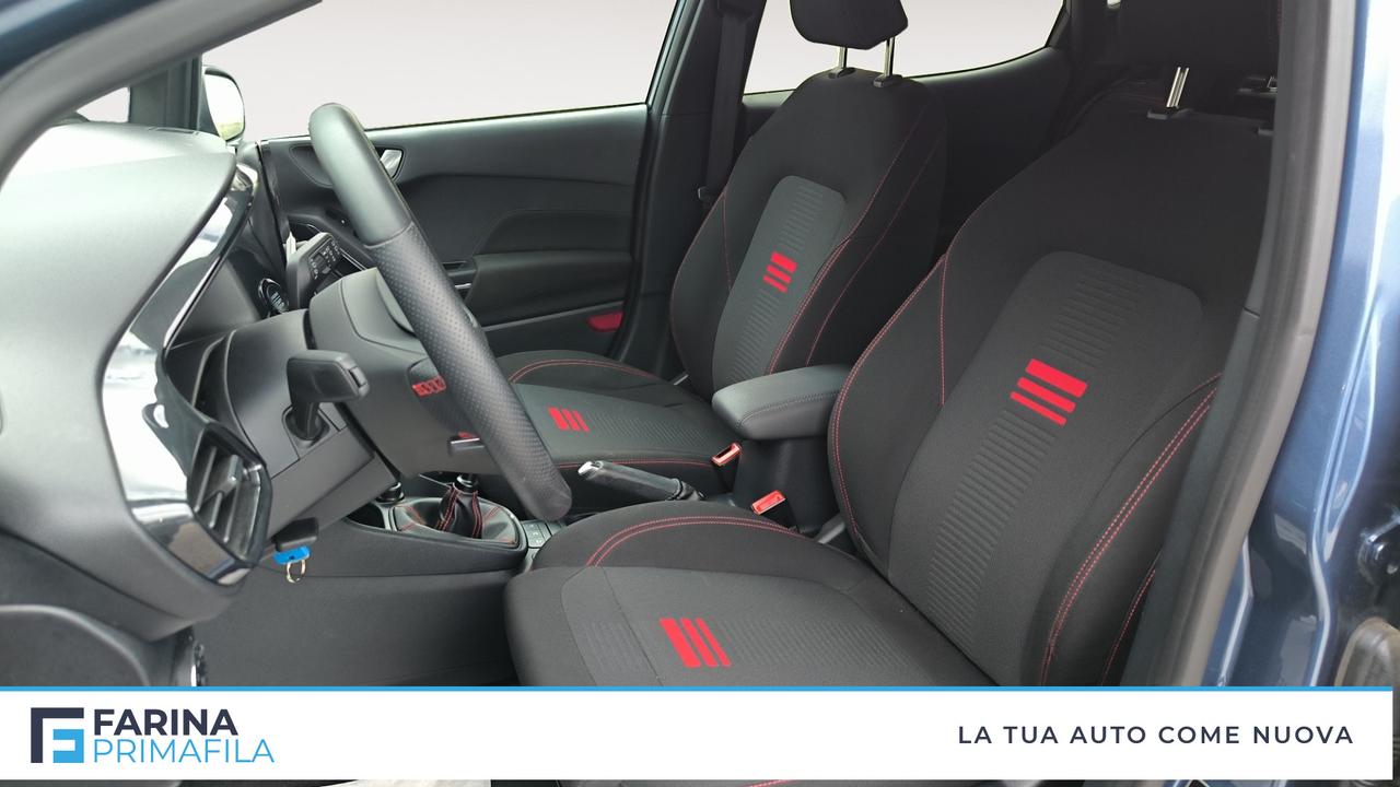 FORD Fiesta VII 2022 5p - Fiesta 5p 1.0 ecoboost h ST-Line X 125cv