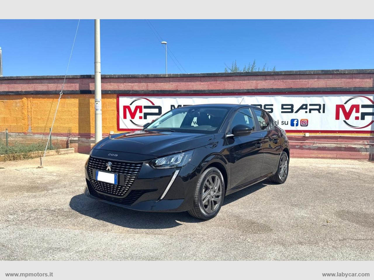 PEUGEOT 208 ALLURE 1.2 100CV S&S 5P.