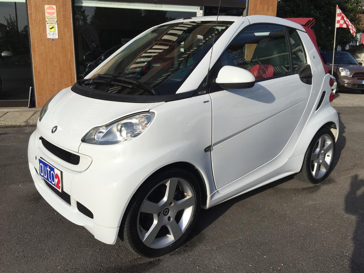 Smart ForTwo 1000 62 kW cabrio pulse TURBO X NEOPATENTATI