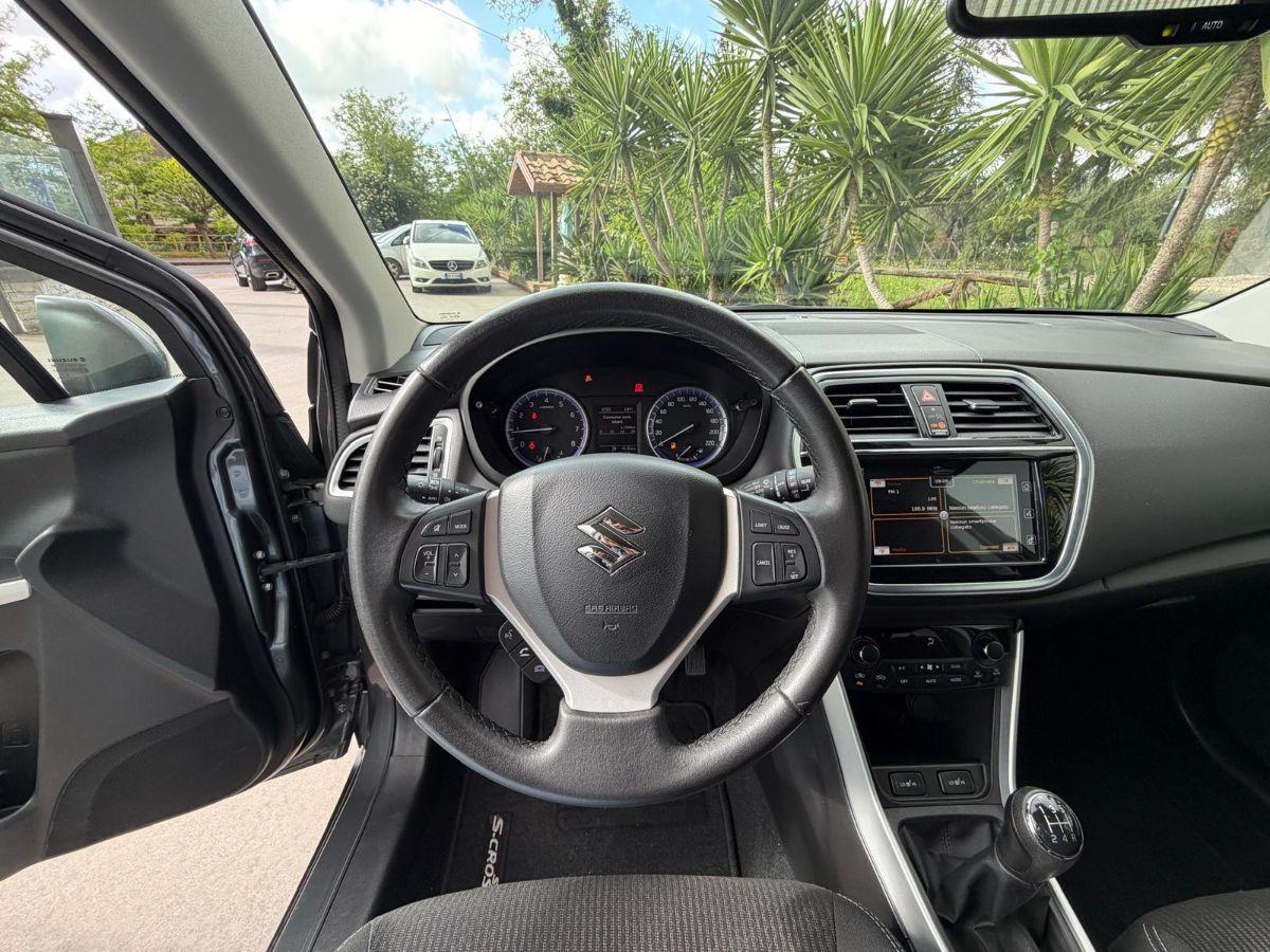 SUZUKI - s-cross 1.0 boosterjet S/S Top