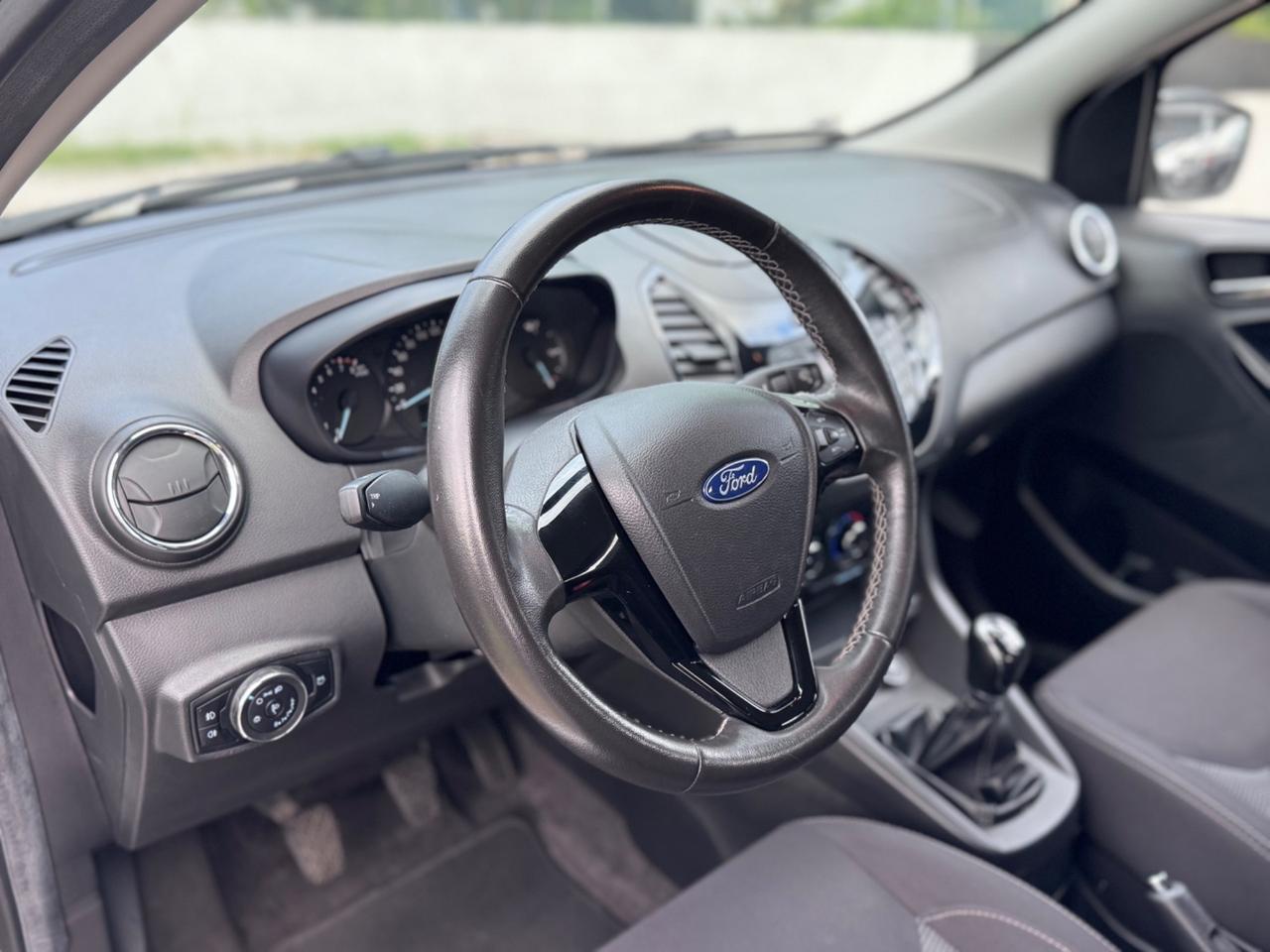 Ford Ka+ 1.2 Benzina 70cv - soli 63.000km - 2018