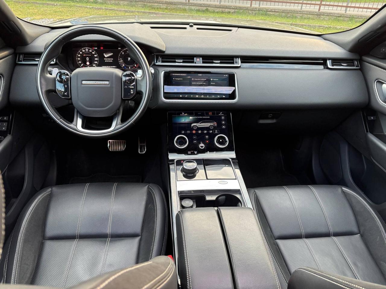 Range Rover Velar 2.0D I4 180 CV R-Dynamic HSE Tetto Aprile