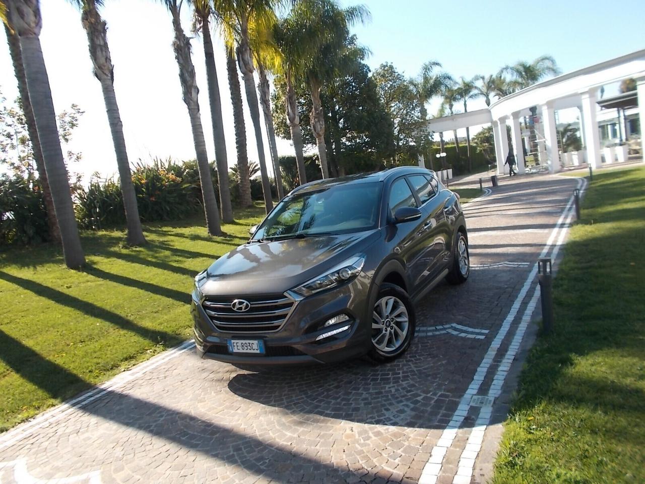 Hyundai Tucson *FULL OPT* 1.7 CRDi 115cv comeNUOVA