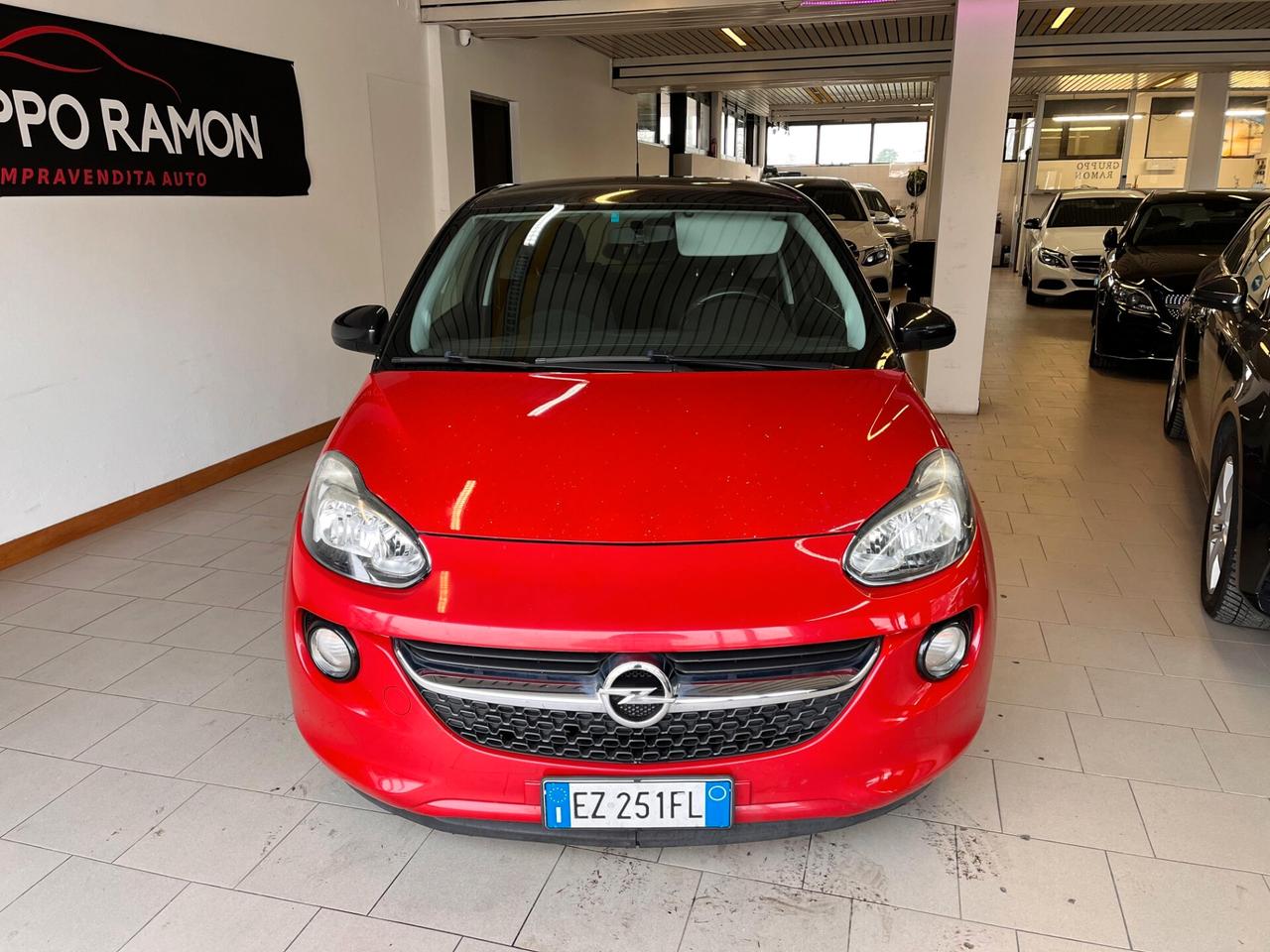 Opel Adam 1.2 70 CV Jam