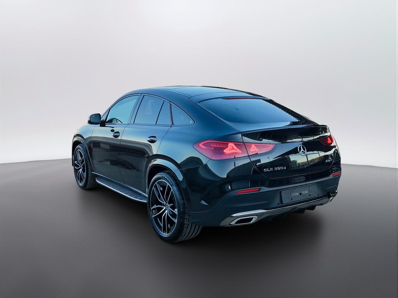 Mercedes-Benz GLE 350 d 4M Coupé
