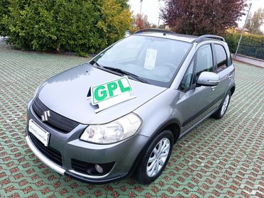 Suzuki SX4 1.6~2011~GPL~4x4