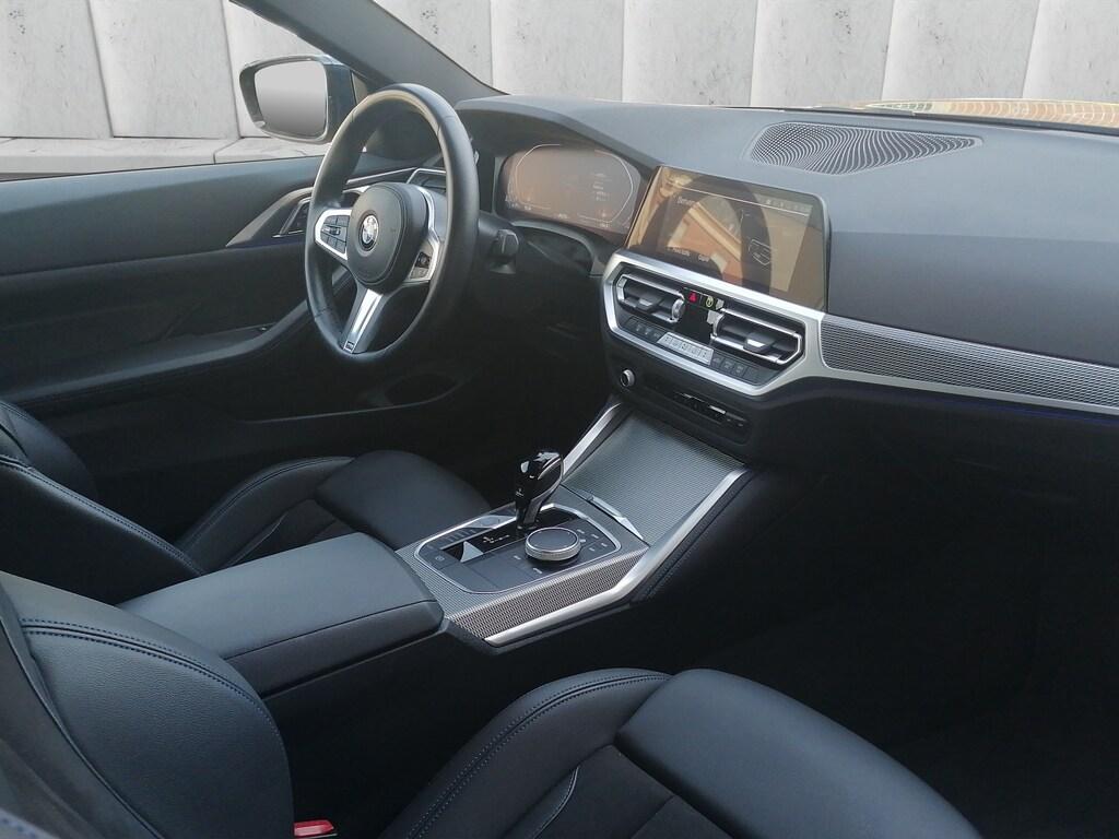 BMW Serie 4 Coupe 420 d Mild Hybrid 48V Msport xDrive Steptronic