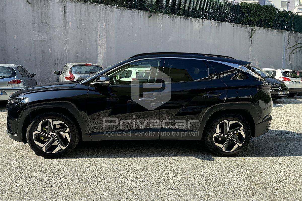 HYUNDAI Tucson 1.6 HEV 4WD aut. XLine