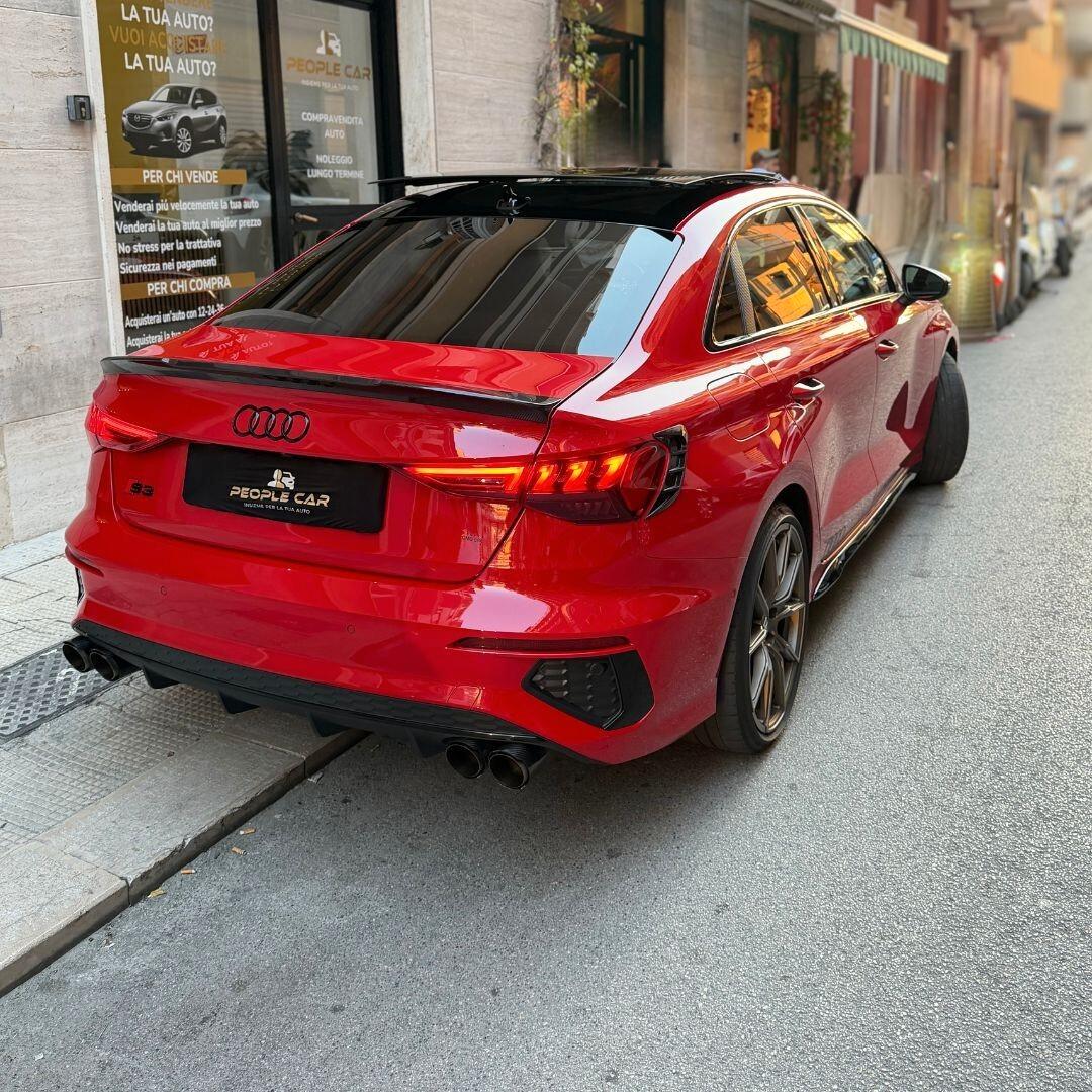 Audi A3 S3 Sedan TFSI 310 CV quattro S tronic sport attitude *Audi Prima Scelta Plus*