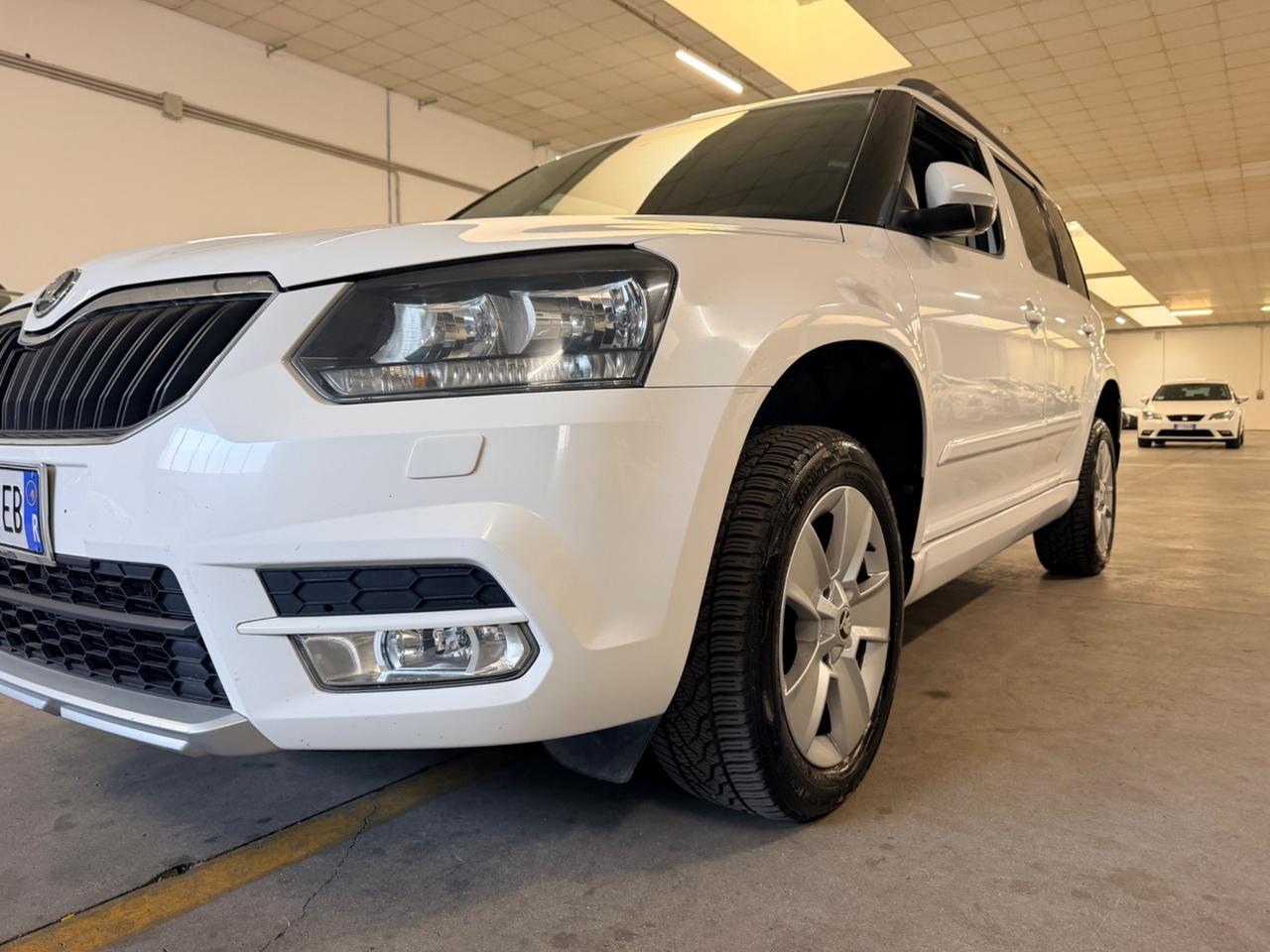 Skoda Yeti Outdoor 1.6 TDI CR 105 CV DSG Easy GreenTec