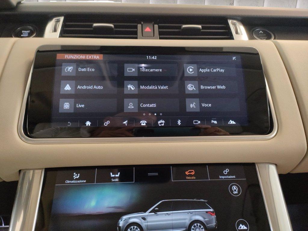 LAND ROVER Range rover sport 3.0d i6 mhev hse dynamic 249cv auto del 2022