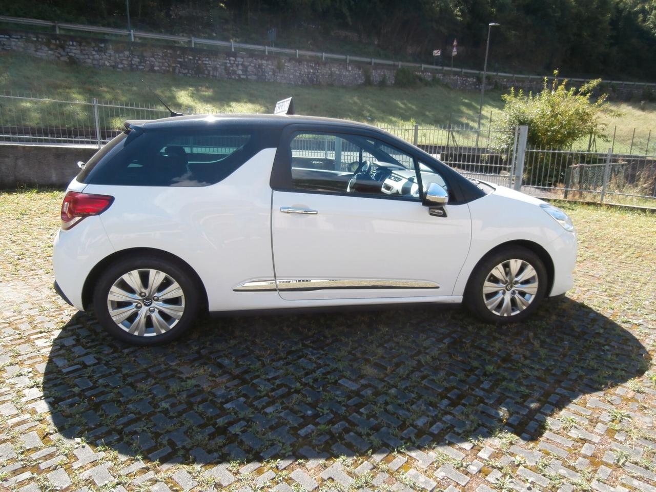 Ds DS3 DS 3 1.4 HDi 70 Just Black NEOPATENTATI
