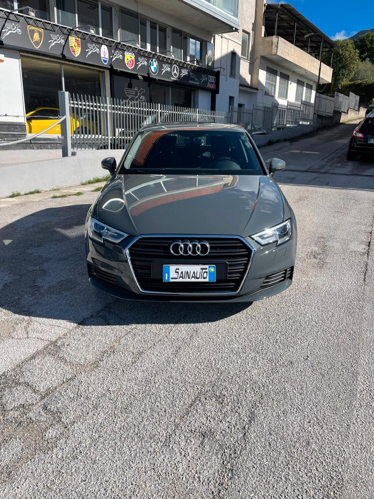 Audi A3 SPB 30 TDI S tronic garanzia