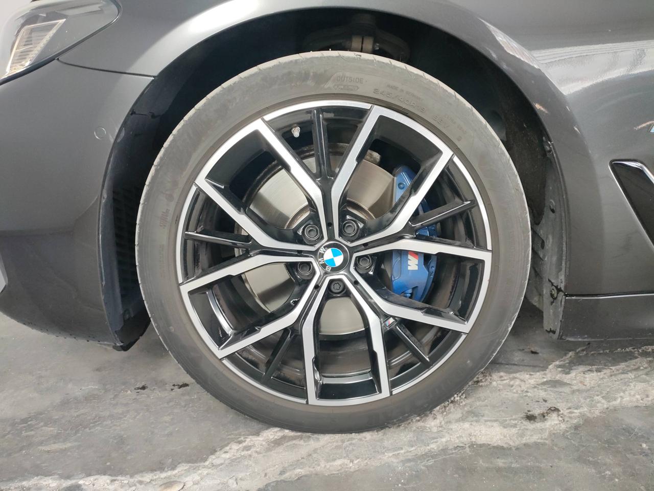 BMW Serie 5 G30 2020 Berlina LCI - 520d mhev 48V xdrive Msport auto