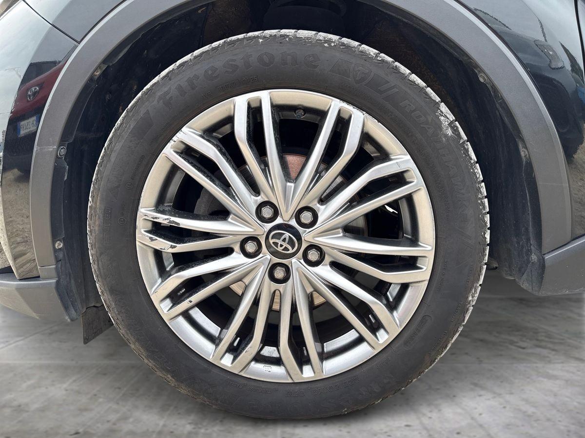 TOYOTA C-HR I 2020 - C-HR 1.8h Lounge e-cvt