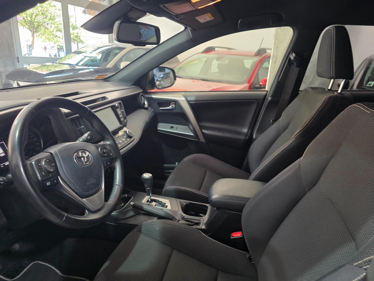 TOYOTA Rav4 2.5 Hybrid 155cv 2WD LOUNGE 2018