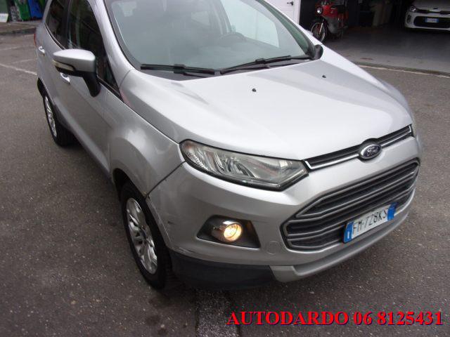 FORD EcoSport 1.5 TDCi 95 CV Titanium