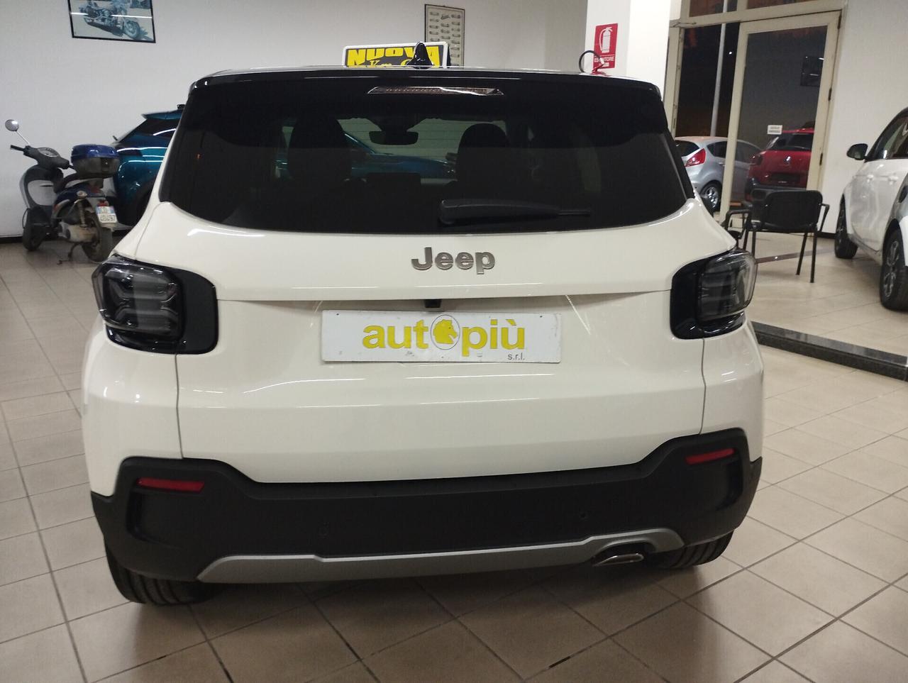 Jeep Avenger 1.2 Turbo 100 CV Summit