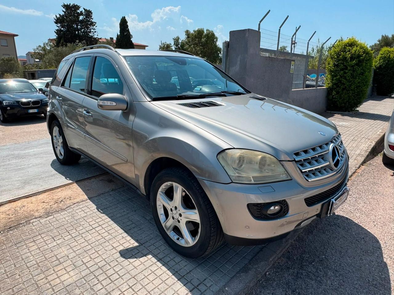 MERCEDES ML320-GANCIO TRAINO