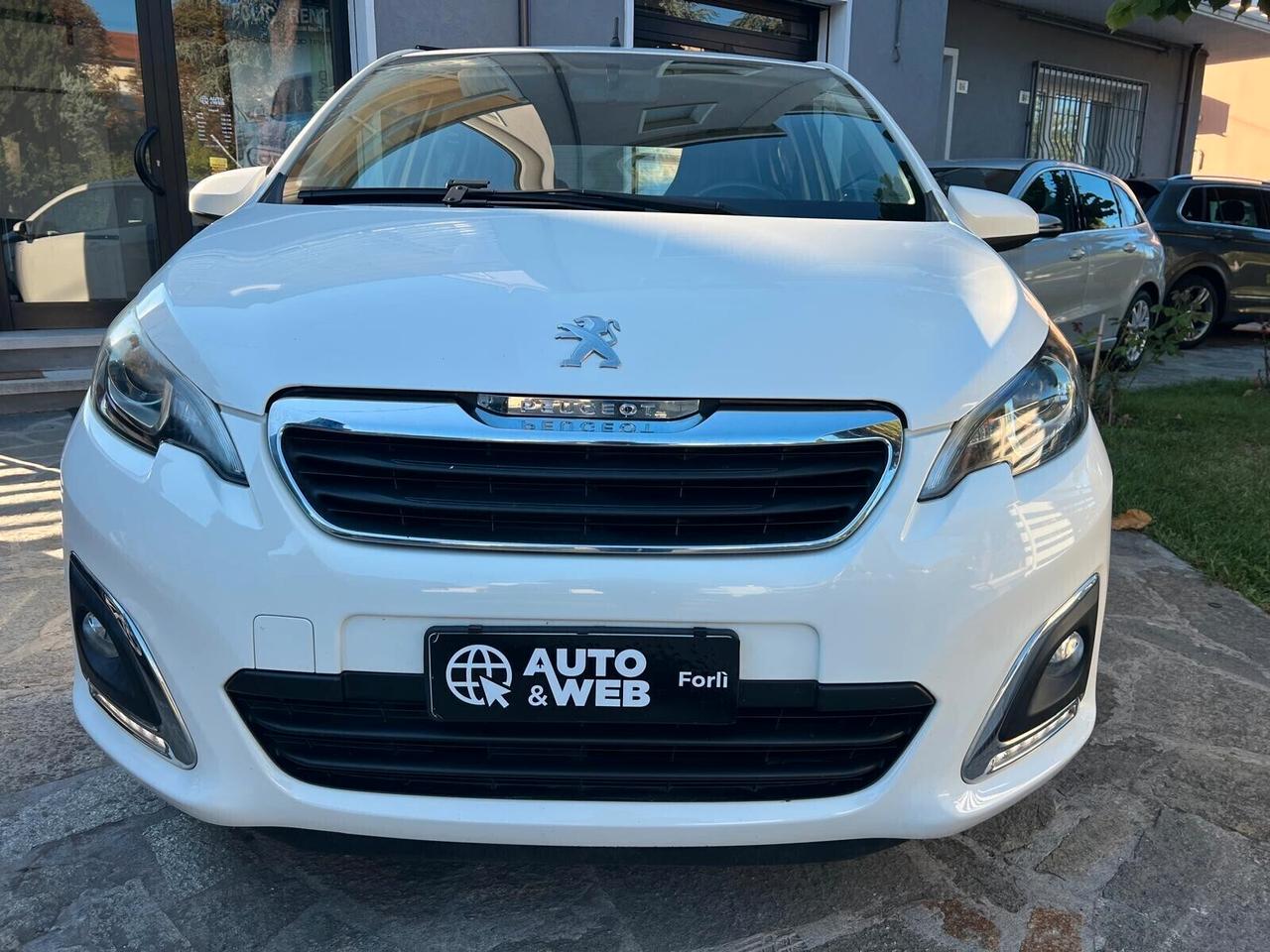 PEUGEOT 108 VTi 72 5p GT-LINE NEOPATENTATI