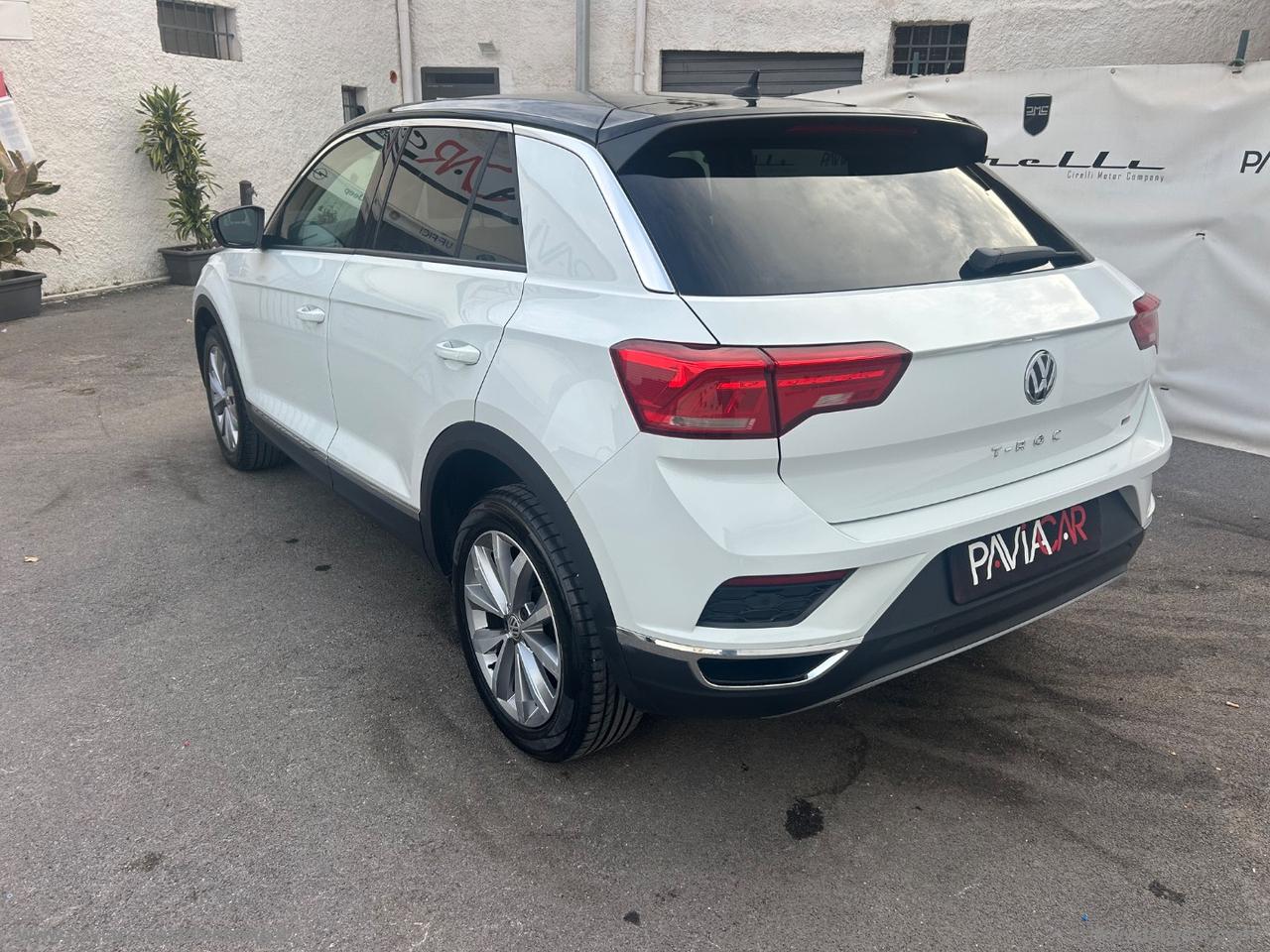VOLKSWAGEN T-Roc 1.6 TDI SCR Advanced BlueMot.Tech.
