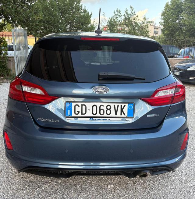 FORD Fiesta 1.0 Ecoboost Hybrid 125 CV 5 porte ST-Line
