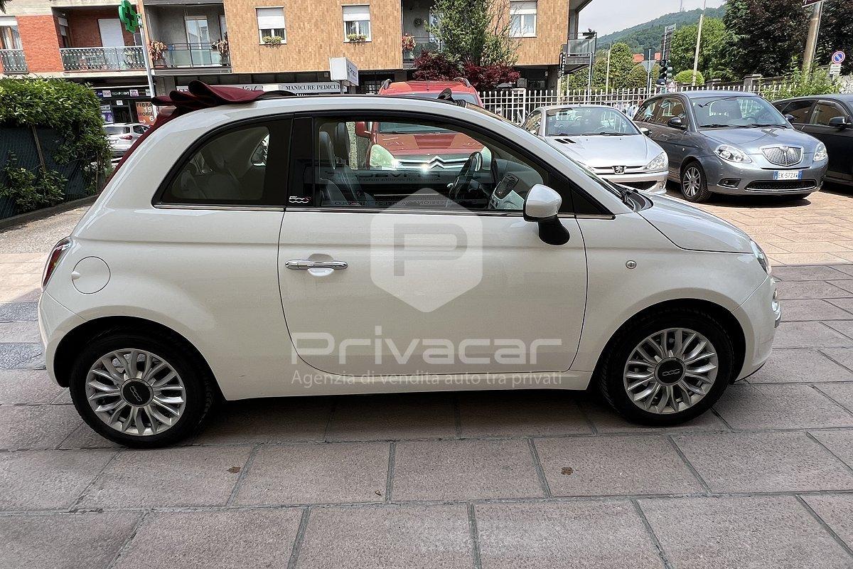 FIAT 500 C 0.9 TwinAir Turbo Lounge