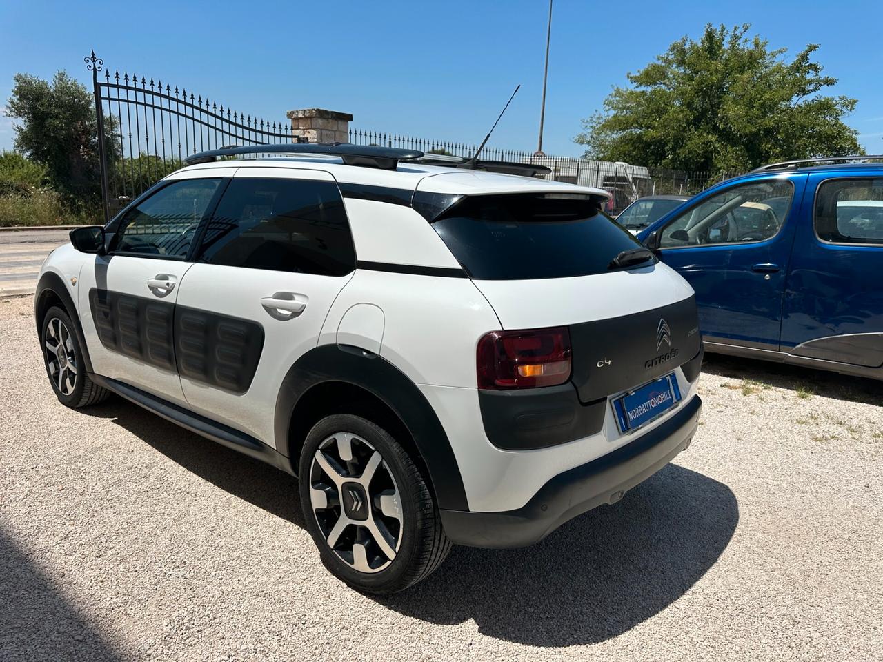 Citroen C4 Cactus 1.6 BlueHDi 2017 100milaKM