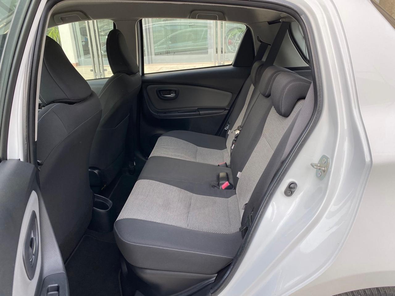 TOYOTA YARIS 1.5 Hybrid 5 porte Style CAM 2016