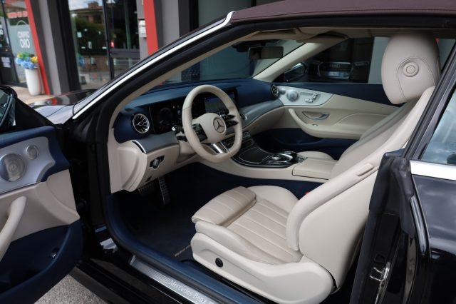 MERCEDES-BENZ E 220 Cabrio 4Matic Premium Plus AMG MULTIBEAM 360