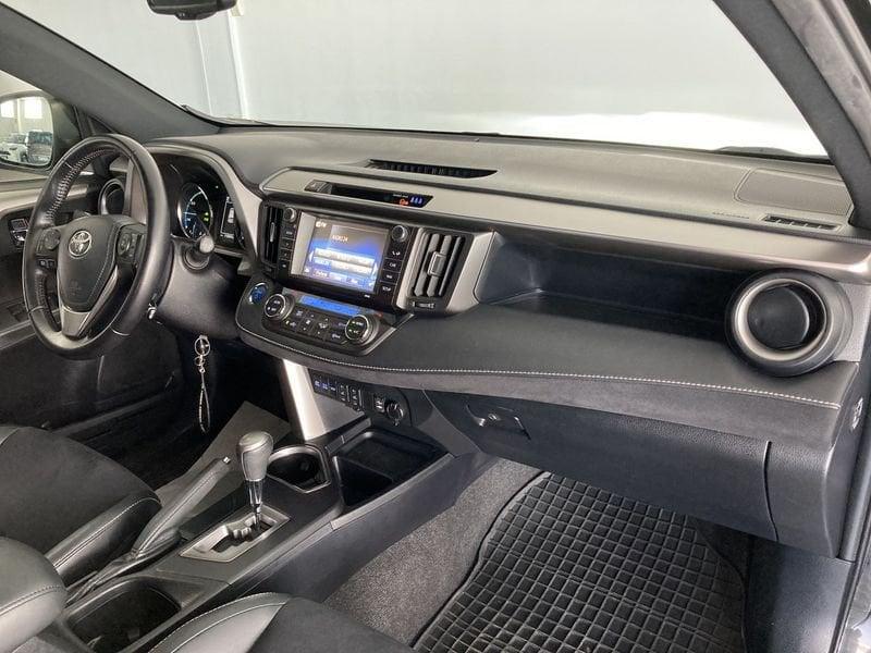 Toyota RAV4 2.5 Hybrid 2WD Lounge