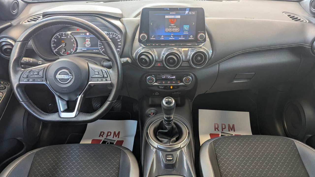 Nissan Juke 1.0 DIG-T 114 CV N-Connecta