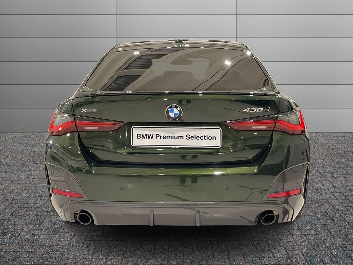 BMW Serie 4 G26 2021 Gran Coupe - 430d Gran Coupe mhev 48V xdrive Msport auto