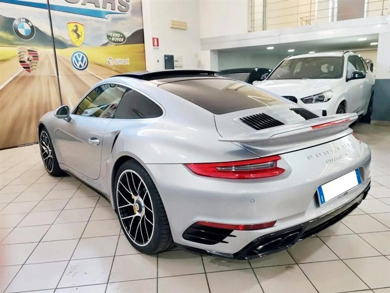 Porsche 911 3.8 Turbo S Coupé