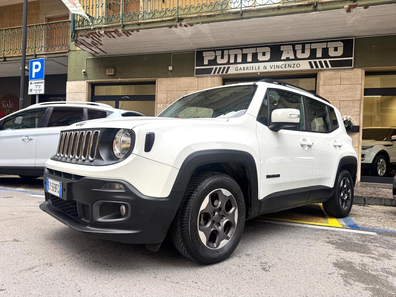 Jeep Renegade 1.6 Mjt 120 CV Longitude