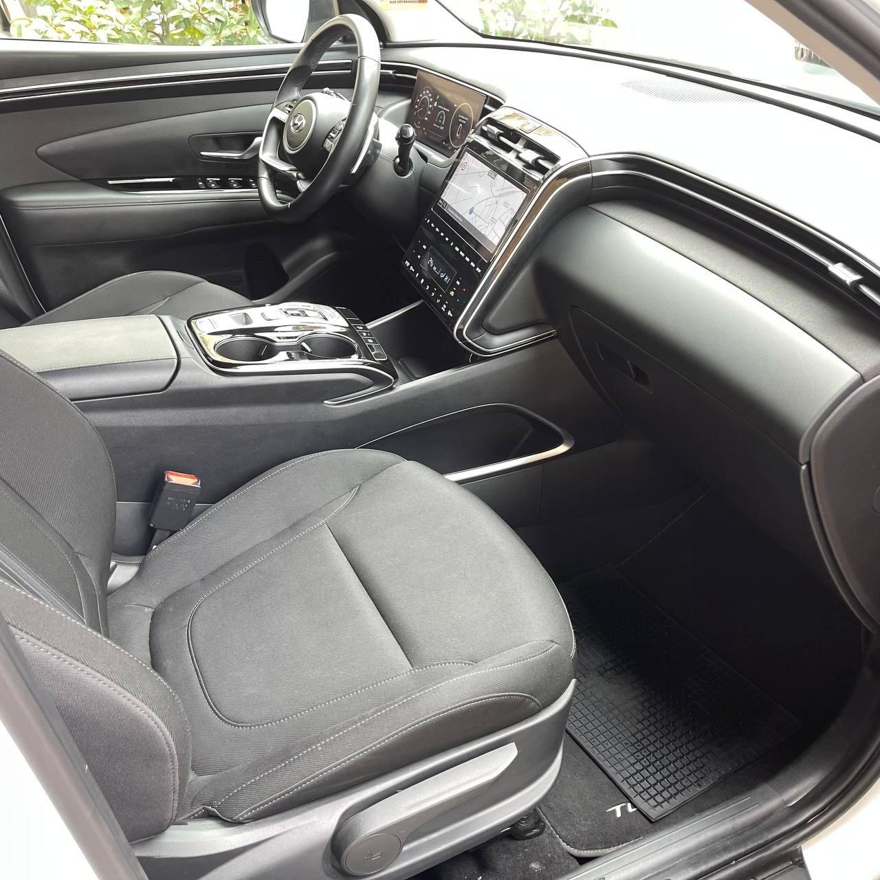 Hyundai Tucson 1.6 HEV 4WD aut. XLine