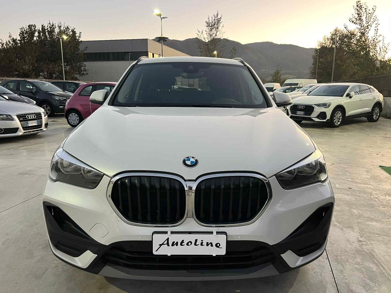 Bmw X1 1.5 116Cv 6M (RETRO-PORTELLONE)