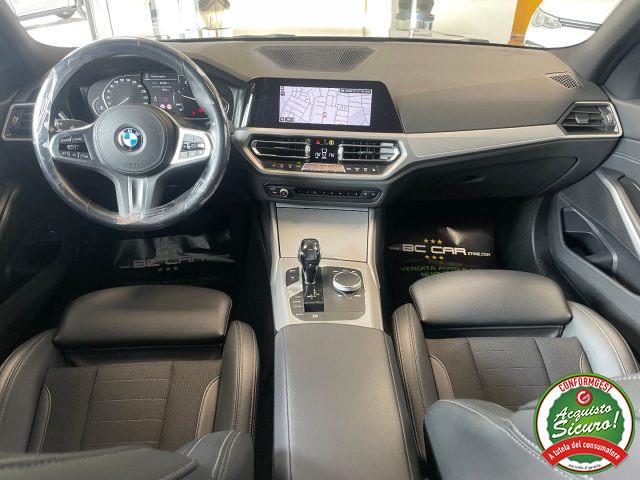 BMW 318 d SW 150cv Aut. *full LED*PELLE*NAVI