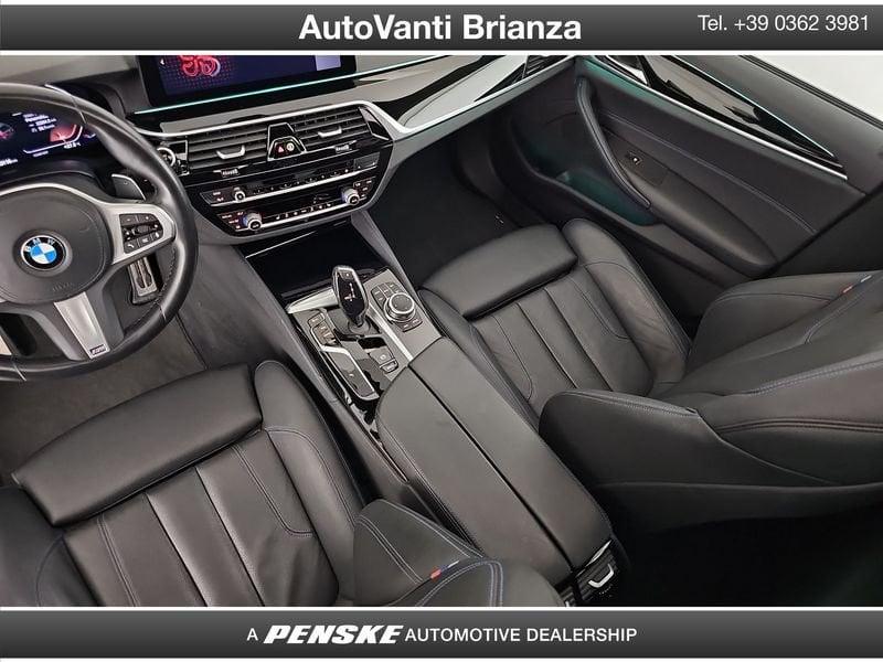 BMW Serie 5 520d 48V xDrive Touring Msport