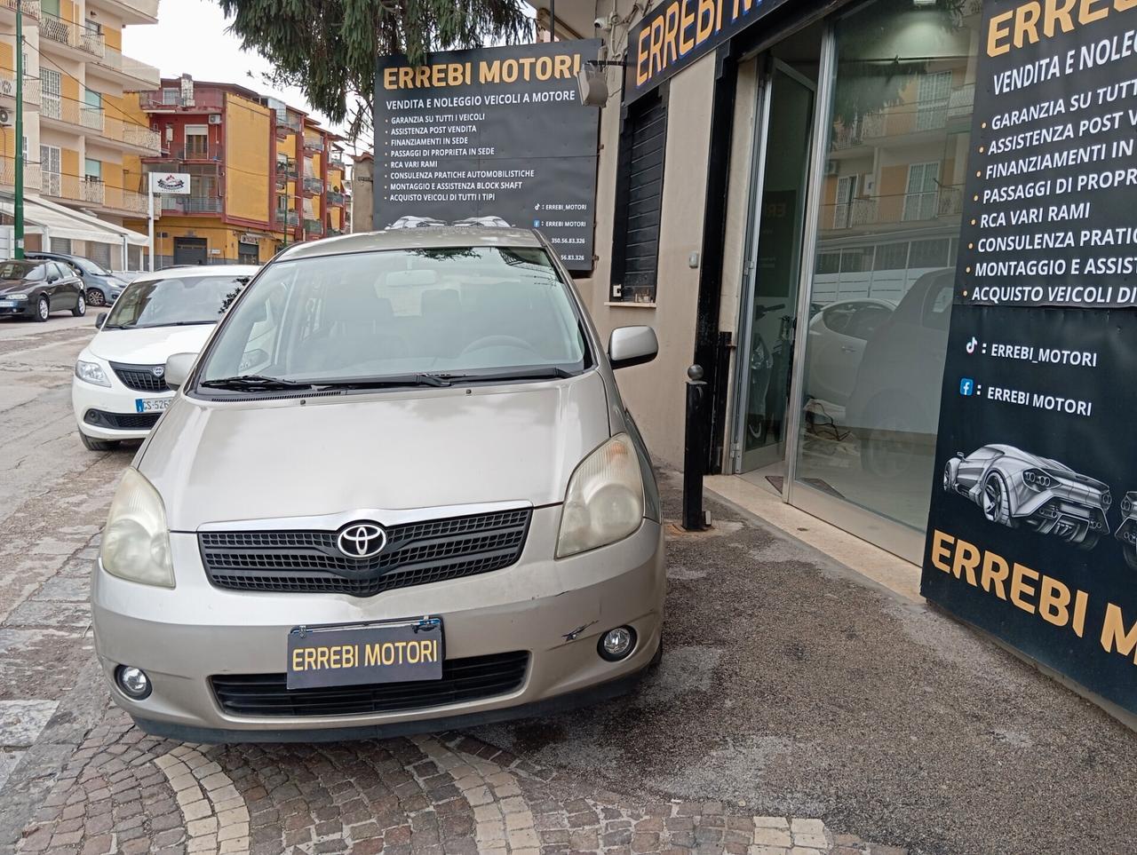 Toyota Corolla 2.0 Tdi D-4D cat 5 porte