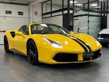 Ferrari 488 488 GTB Spider 3.9 dct FULL CARBON |IVA ESPOSTA|