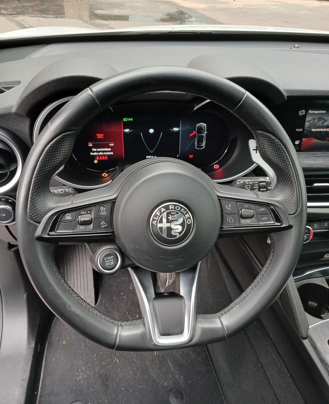 Alfa Romeo Stelvio 2.2 Turbodiesel 210 CV AT8 Q4 Sprint