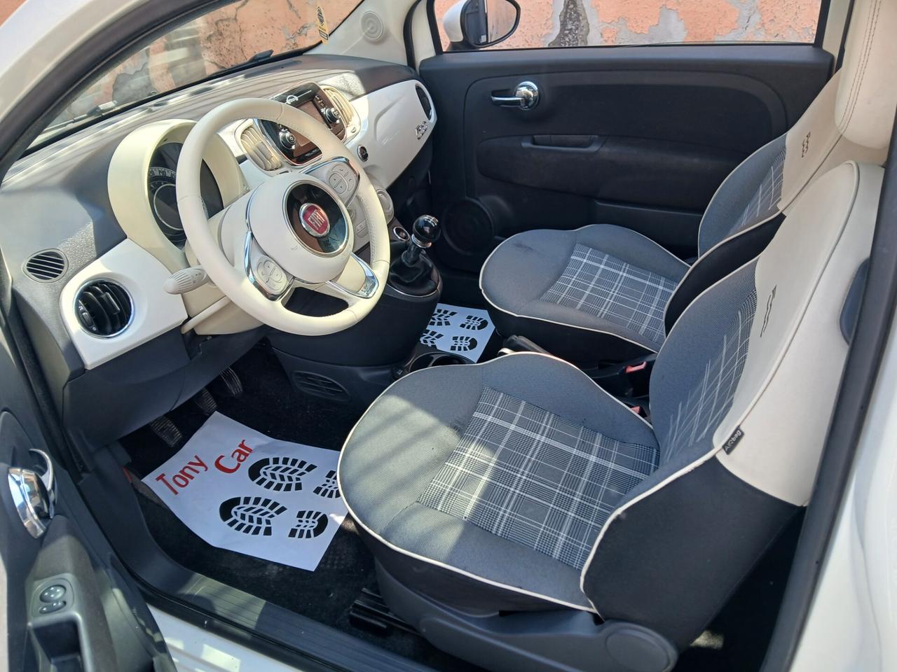Fiat 500 1.2 Lounge full optional NuovissimA