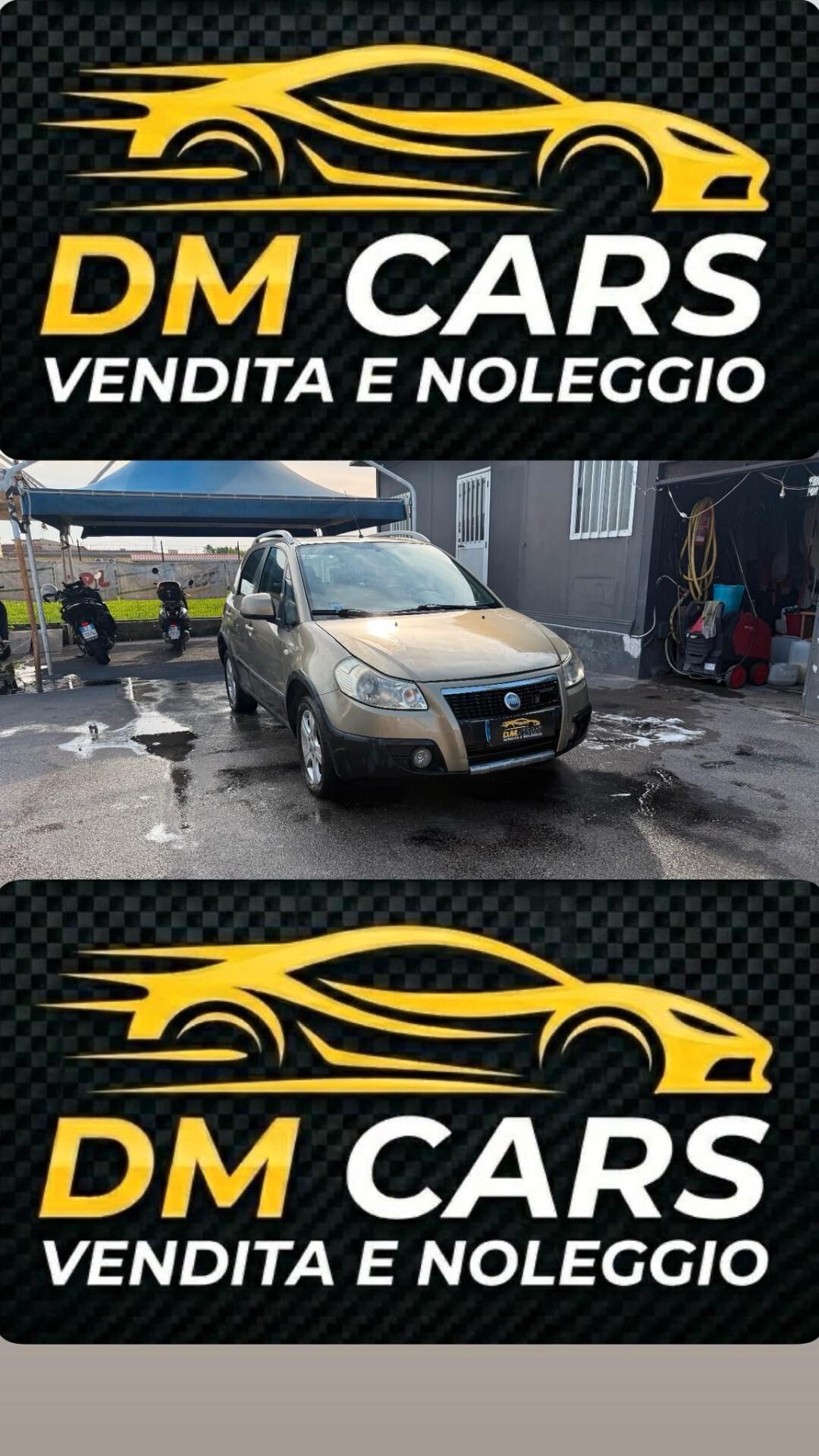 Fiat Sedici 1.9 MJT 4x4 Dynamic