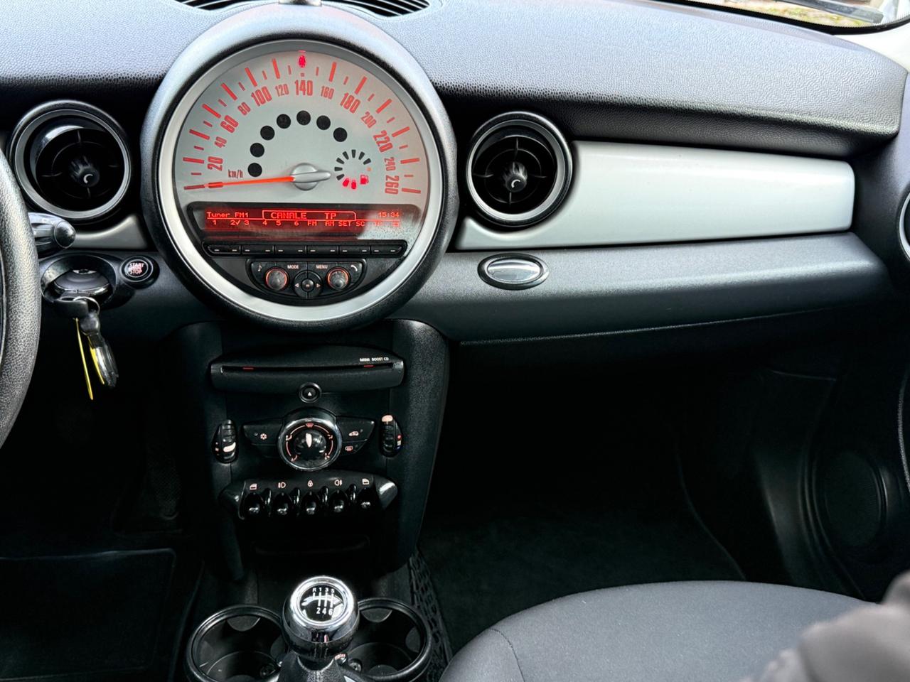 Mini 1.6 16V Cooper D